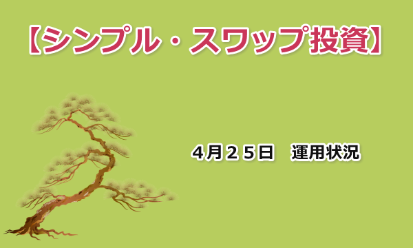 合成スワップ投資